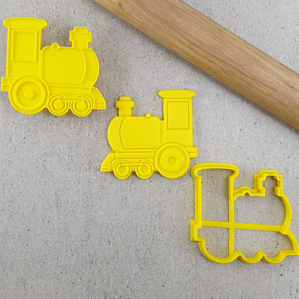 Train Cutter & Embosser Set