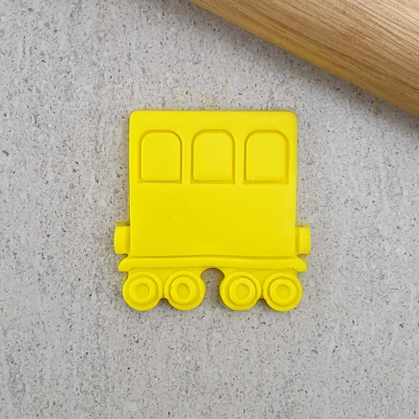 Train Cutter & Embosser Set