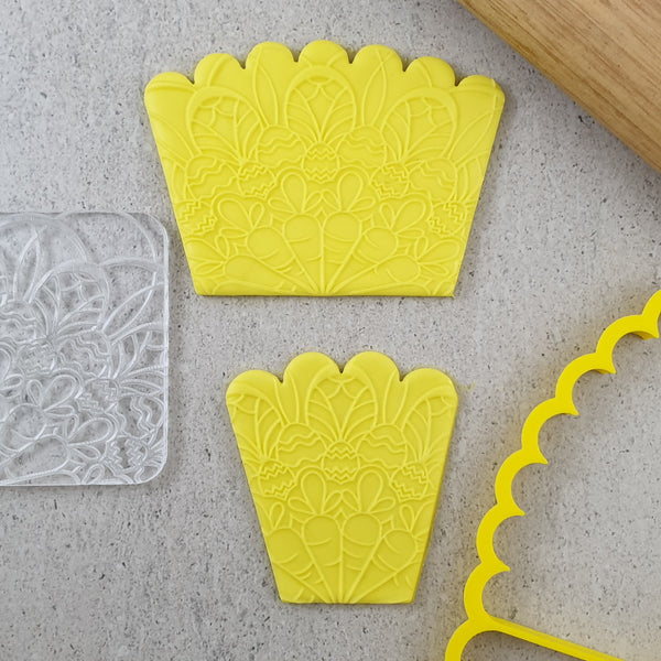 3D Basket Cutter and Easter Debosser