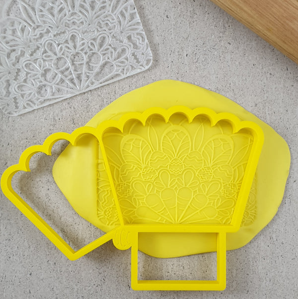 3D Basket Cutter and Easter Debosser