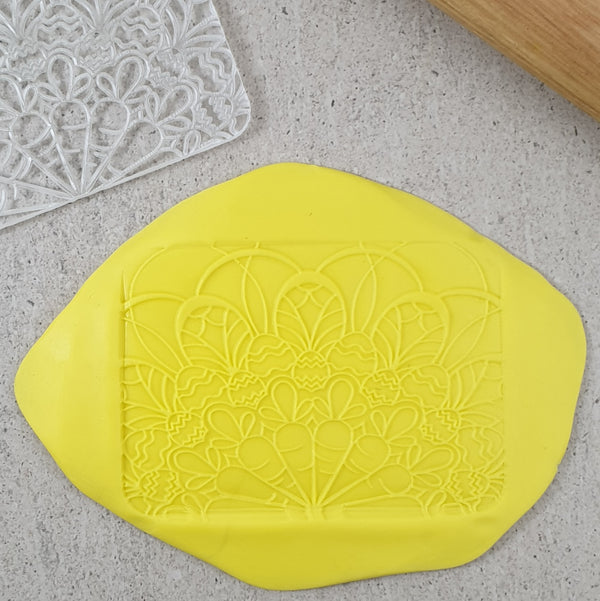 3D Basket Cutter and Easter Debosser