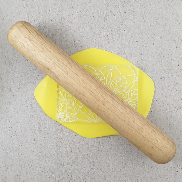 Flower 3D Raised Debosser (Suit 3d Basket)
