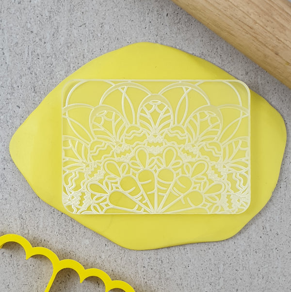 3D Basket Cutter and Easter Debosser