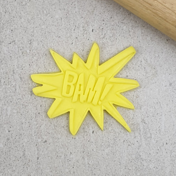 BAM! Cutter & Embosser Set