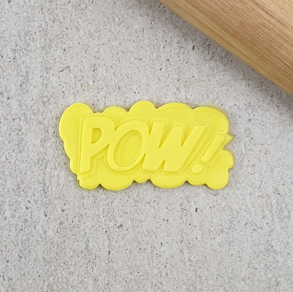 POW! Cutter & Embosser Set