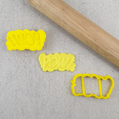POW! Cutter & Embosser Set