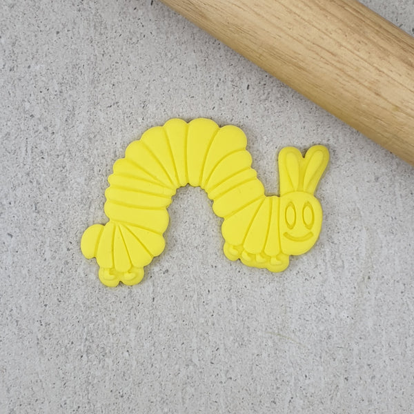 Hungry Caterpillar Cutter & Embosser Set (Optional Food Cutters)