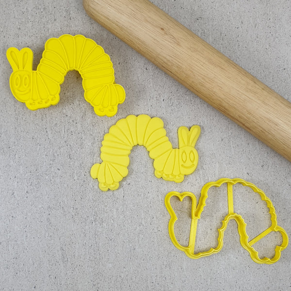 Hungry Caterpillar Cutter & Embosser Set (Optional Food Cutters)