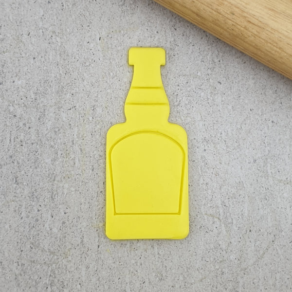 Gin Bottle Embosser & Cutter Set