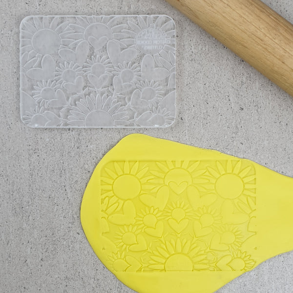 Flower 3D Raised Debosser (Suit 3d Basket)