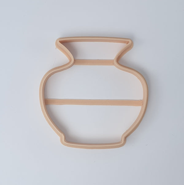 Vase Cutter & Optional Embosser Set (Little Biskut)