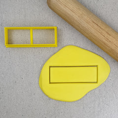 Thin Rectangle 3:1 Cutter