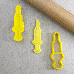 Syringe Debosser & Cutter Set