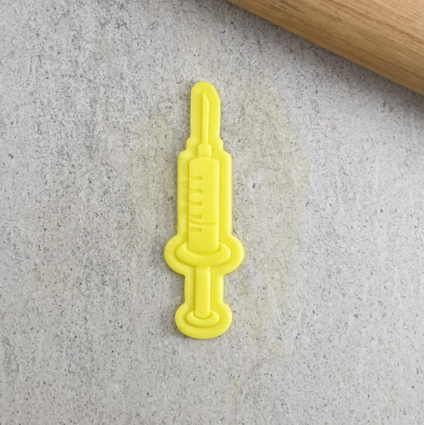 Syringe Debosser & Cutter Set