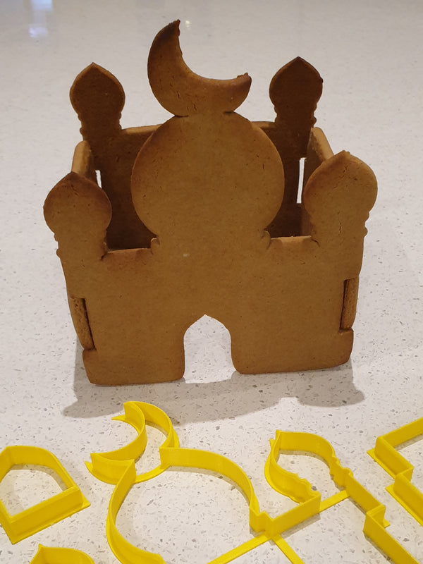 Mosque Interlocking Cutter