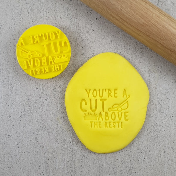 You're a Cut Above the Rest! Embosser