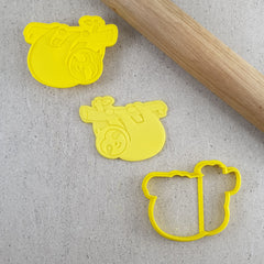 Sloth Cutter & Embosser Set