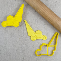 Lawn Mower Cutter & Embosser Set