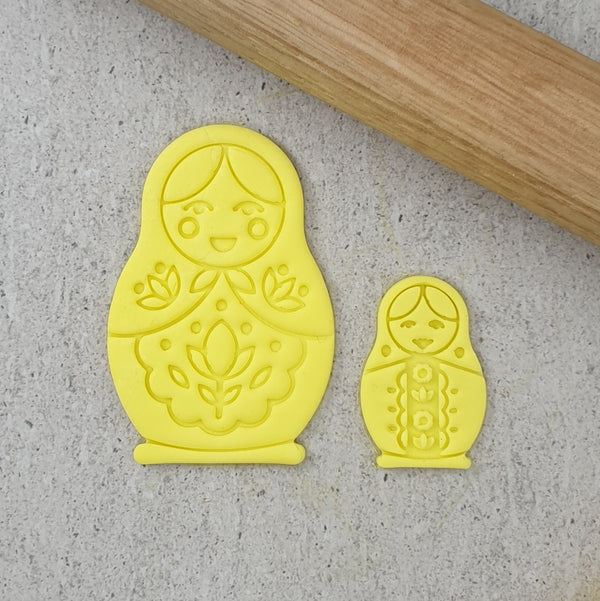 Babushka Doll Cutter & Embosser Set
