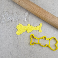 Bridesmaid Debosser & Cutter Set