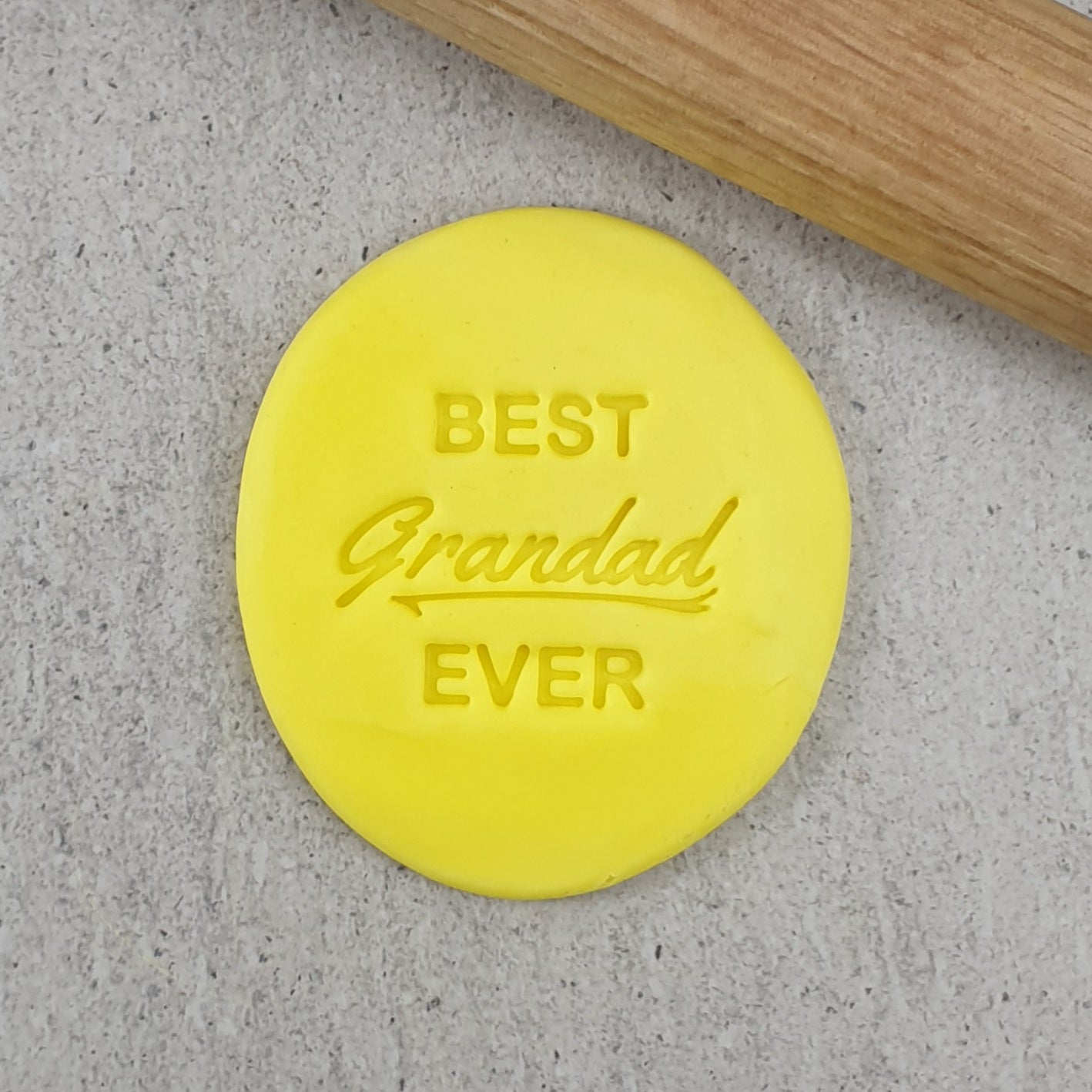 Best Grandad Ever Embosser