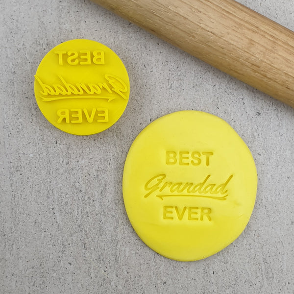 Best Grandad Ever Embosser