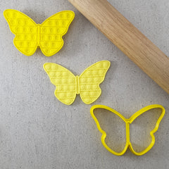 Butterfly POP IT Cutter and Debosser Set