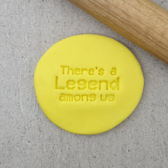 There's a Legend Among Us Embosser