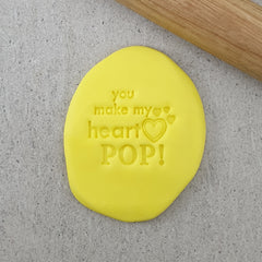 You Make My Heart Pop! Embosser