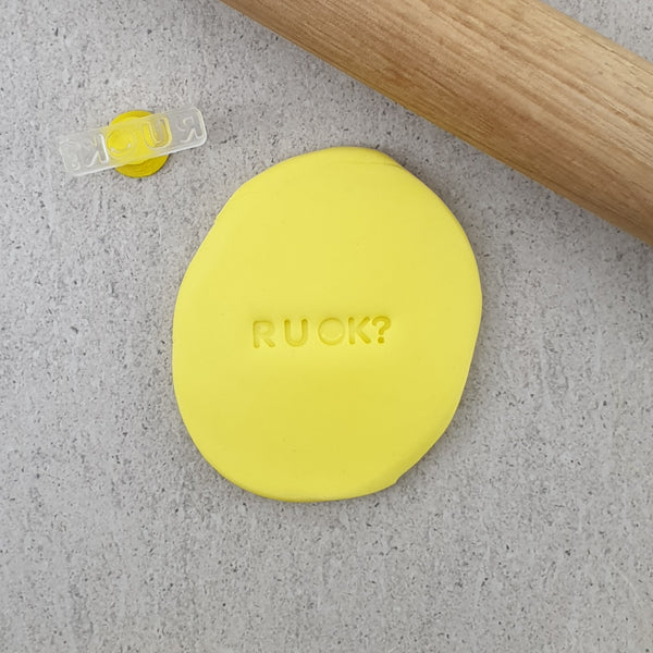 R U OK? Stamp (Charity Approved)