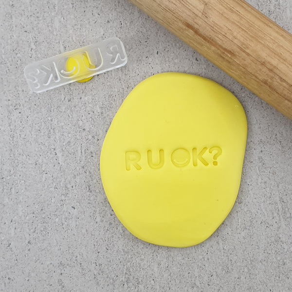 R U OK? Stamp (Charity Approved)