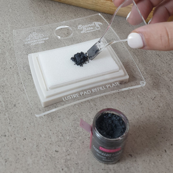 Lustre Pad & Refill Plate Set