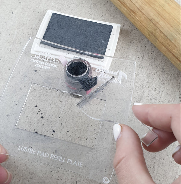 Lustre Pad & Refill Plate Set