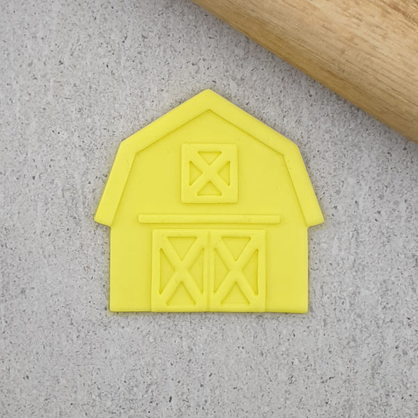Farm Barn Cutter and Debosser Set