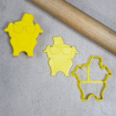 Friends Turkey Cutter and Embosser Set
