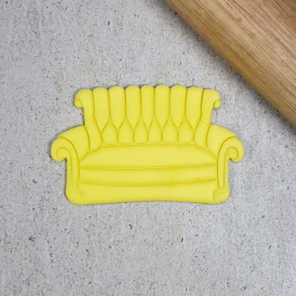 Friends Couch Cutter and Embosser Set