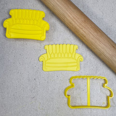 Friends Couch Cutter and Embosser Set