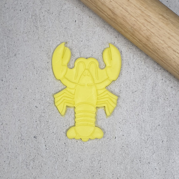 Lobster Cutter and Embosser Set