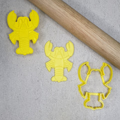Lobster Cutter and Embosser Set