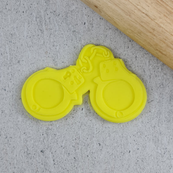 Handcuffs Cutter and Debosser Set