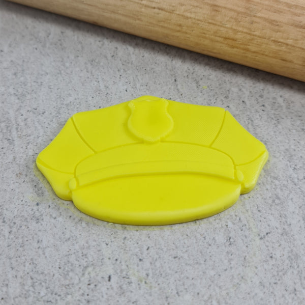 Police Hat Cutter and Debosser Set