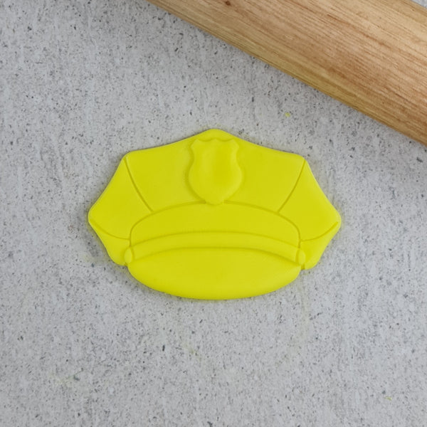 Police Hat Cutter and Debosser Set