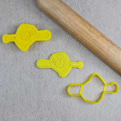 Mitt, Ball & Bat Cutter & Embosser Set