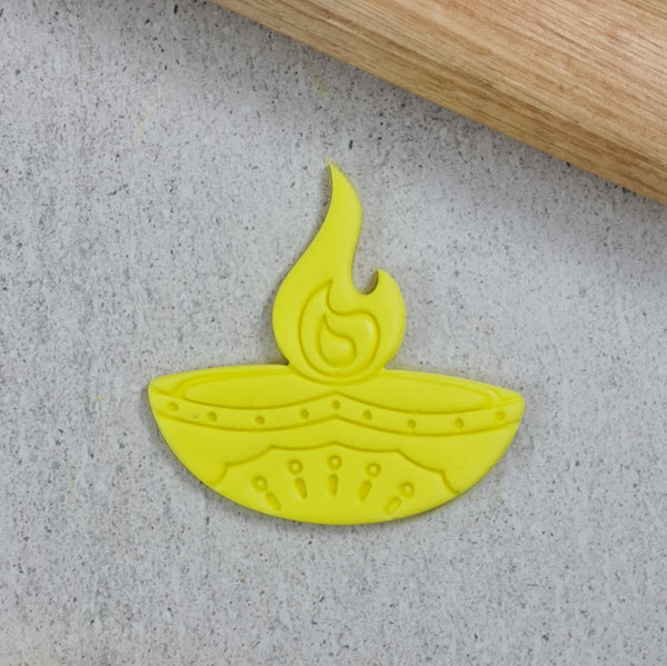 Diwali Lamp Cutter & Embosser Set