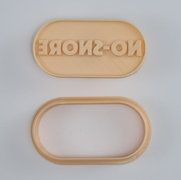 No-Snore Pill Set (Little Biskut)