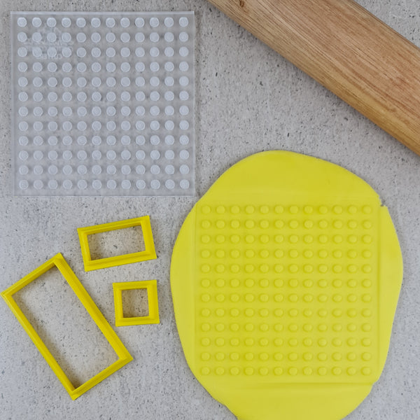 Lego Cutter and Debosser Set