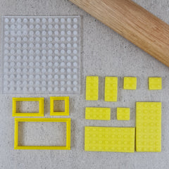 Lego Cutter and Debosser Set