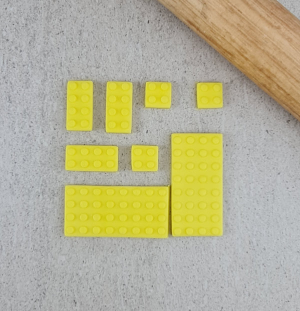 Lego Cutter and Debosser Set