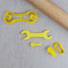Spanner & Bolt Cutter & Embosser Set