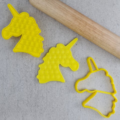 Unicorn POP IT Cutter and Debosser Set